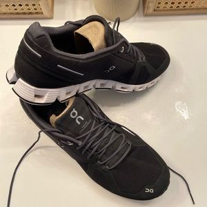 Men’s On Running Shoes Black
